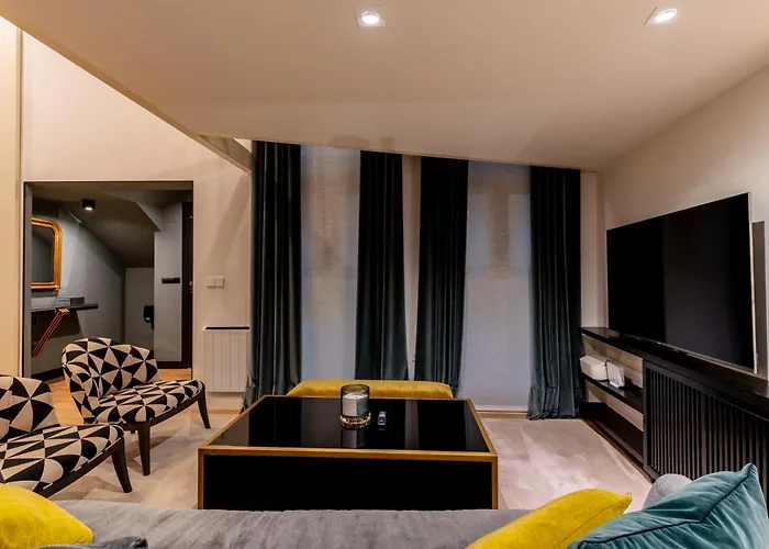 Luxury Loft En El Centro