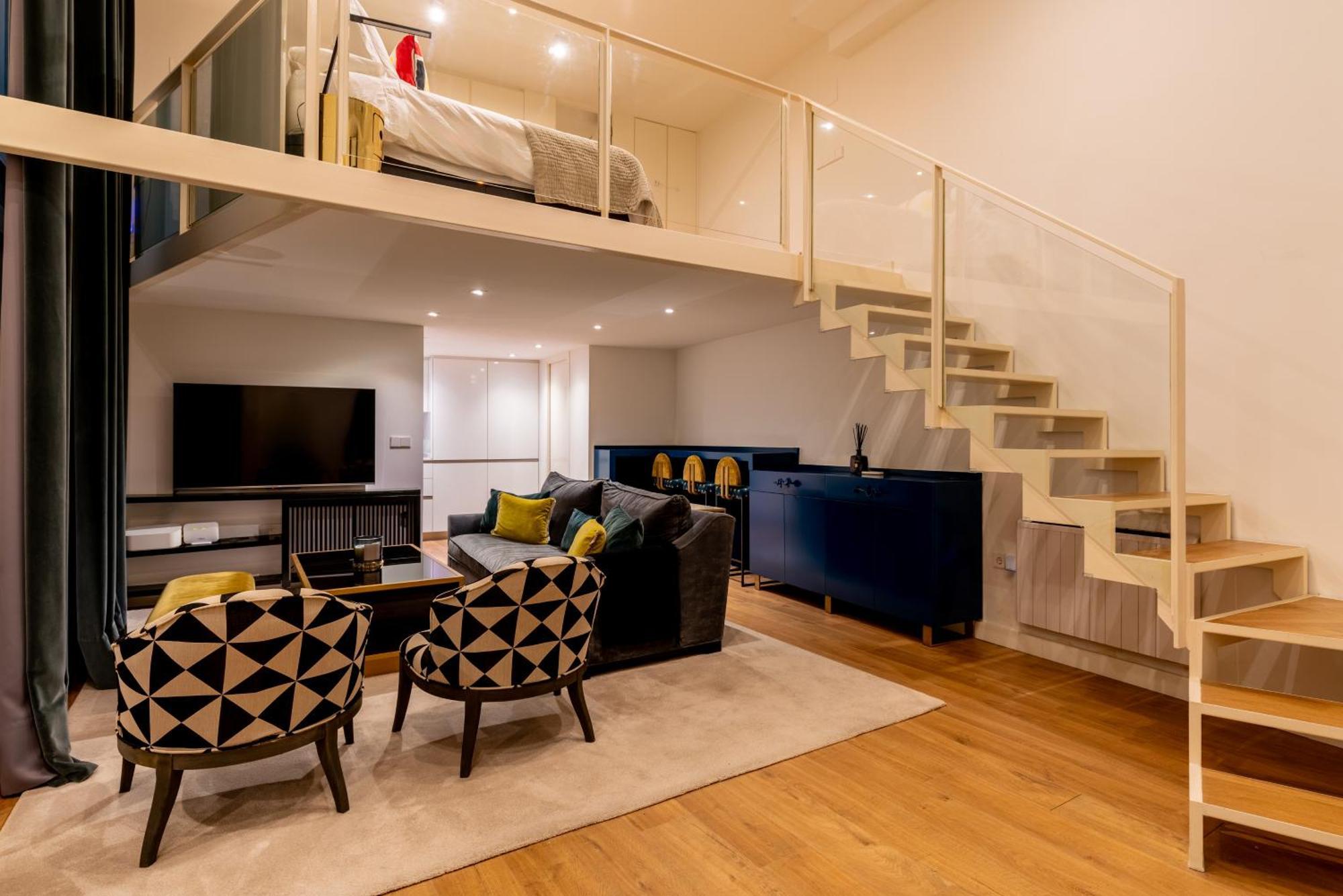 Luxury Loft En El Centro Apartamento